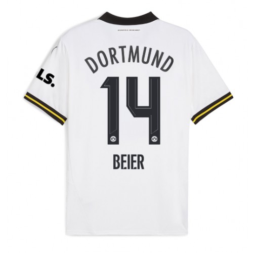 Borussia Dortmund Maximilian Beier #14 Rezervni Dres 2024-25 Kratak Rukav